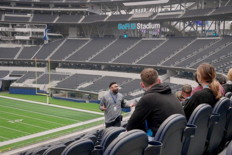 SoFi Stadium Immersive Behind-the-Scenes Tour Gallery Image 2