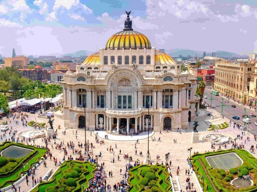 Mexico City’s Majestic Sights: Half-Day Private Tour - Image 1