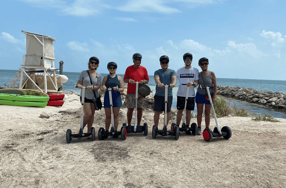Cancun: Segway Adventure! 90 min Guided Tour in Hotel Zone Gallery Image 3