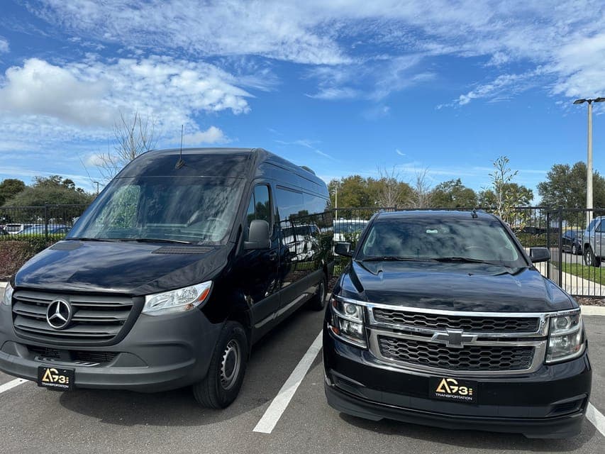 Private Transfer: MCO to Disney, Universal, and Orlando Gallery Image 2