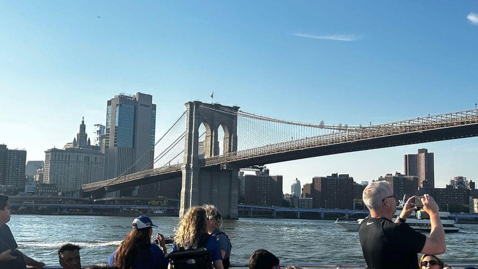 New York Views from Brooklyn Bridge & DUMBO with Ferry Tickets Gallery Image 4