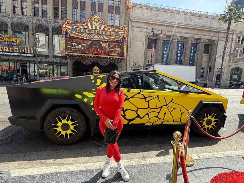 30-Minute Hollywood Sign Tesla Cyber Truck Tour Gallery Image 4