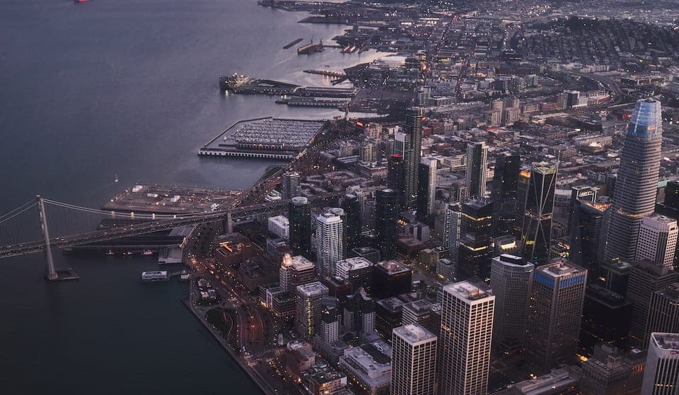 Flight over San Francisco Night Tour Gallery Image 4