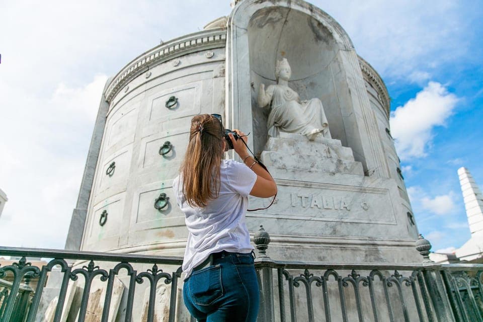 Walking Tour Inside St. Louis Cemetery No. 1 - Image 1