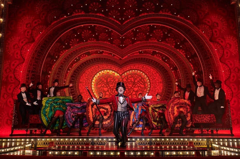 London's West End: Ticket to Moulin Rouge! The Musical Gallery Image 3