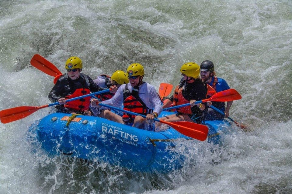 Clear Creek, Colorado: Advanced Whitewater Rafting Gallery Image 3