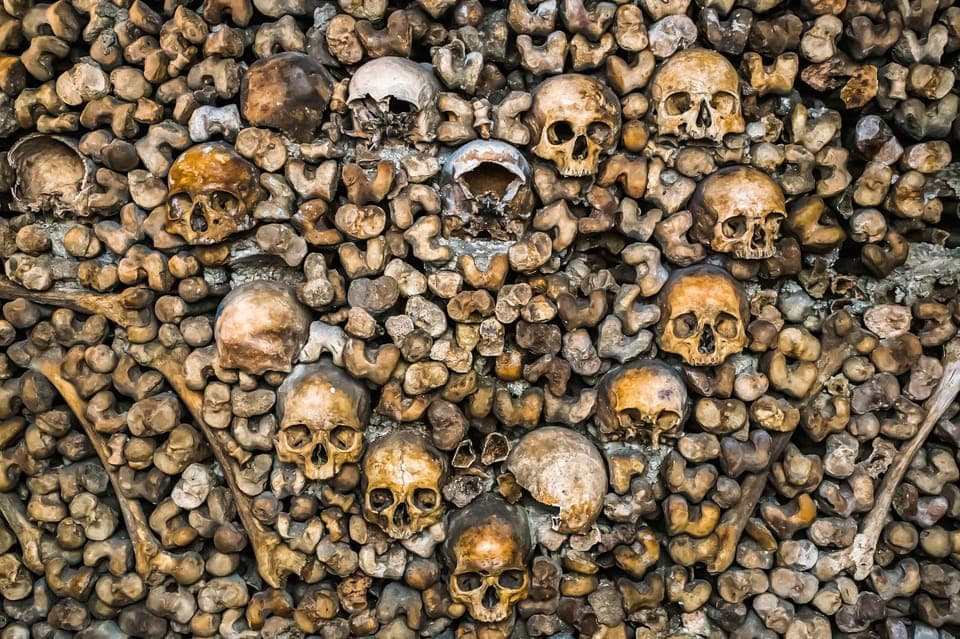 Catacombs Restricted Access Tour Gallery Image 2