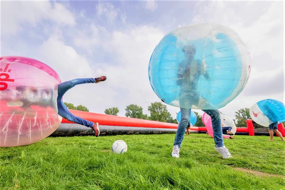 Private Bubble Football Game Gallery Image 3