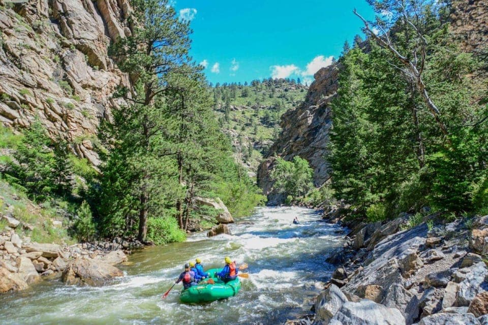 Clear Creek, Colorado: Advanced Whitewater Rafting Gallery Image 4