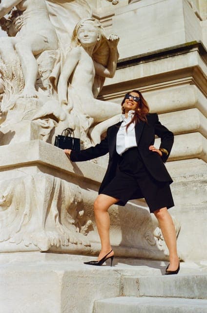 35mm Film Portrait Session in Paris Gallery Image 1