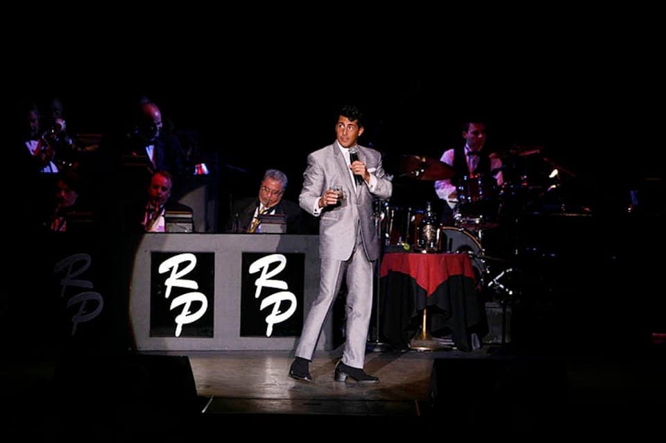 The Rat Pack Is Back Live at the Tuscany Gallery Image 3