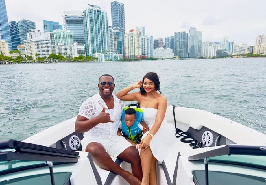 Miami: Private Boat Rental with champagne and captain Gallery Image 1