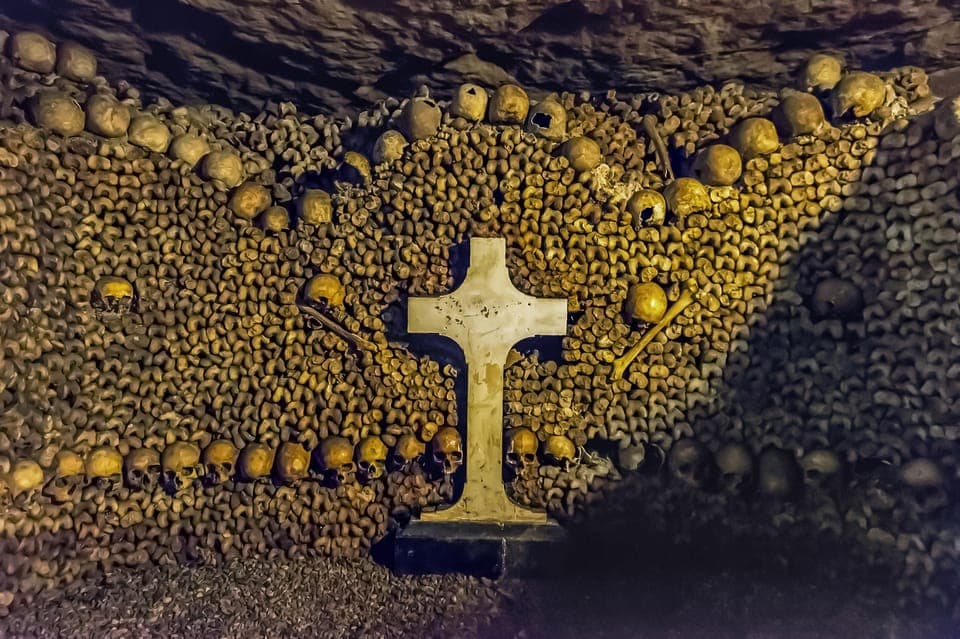 Catacombs Restricted Access Tour Gallery Image 3