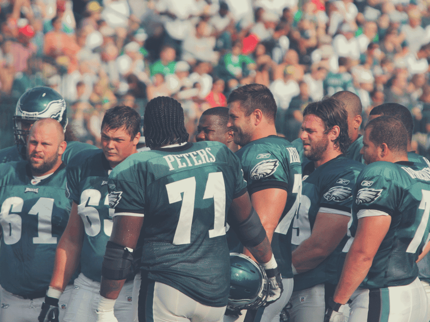 Philadelphia Eagles Football Game Ticket Gallery Image 3