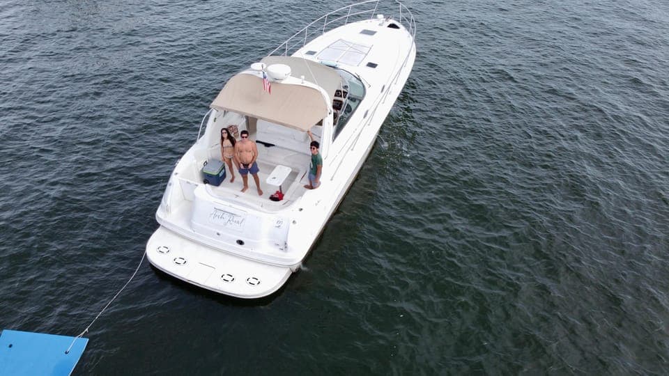 Private Yacht Rental Tour with Champagne and Snorkel Gallery Image 2