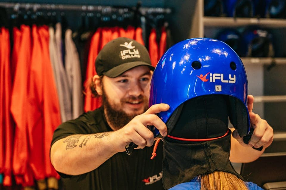 iFLY Dallas First Time Flyer Experience Gallery Image 3