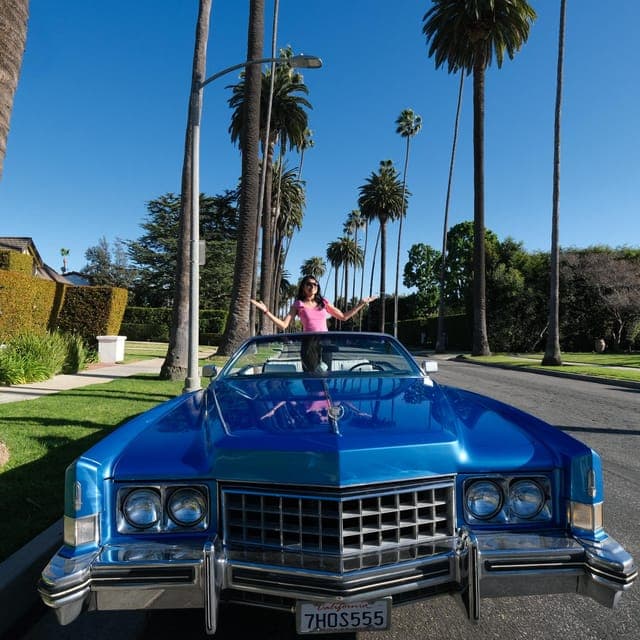Discover LA in a 1973 Cadillac Eldorado convertible Gallery Image 2