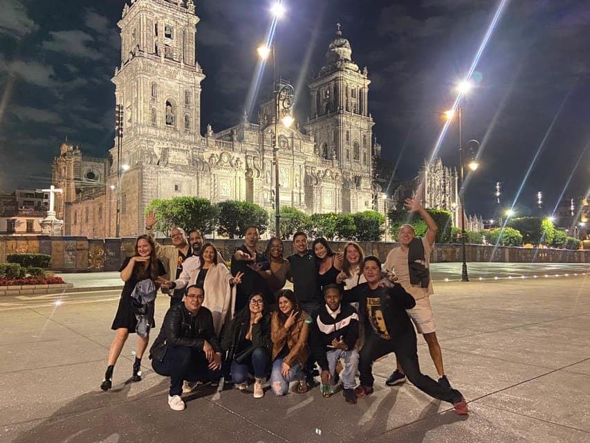 Mexico: Historic Center Nightlife Tour with Drinks Gallery Image 3
