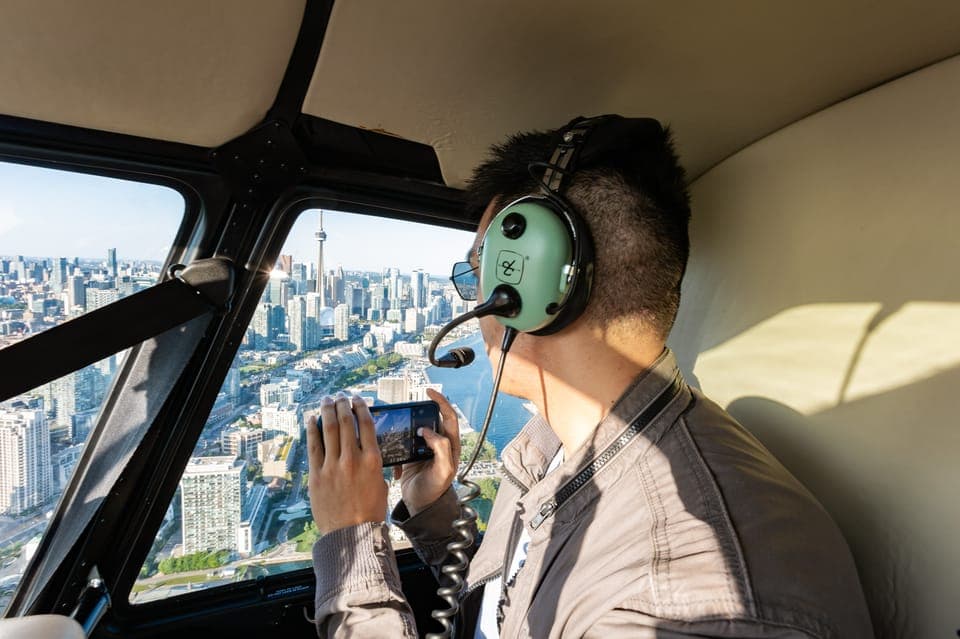 City Sightseeing Helicopter Tour Gallery Image 2