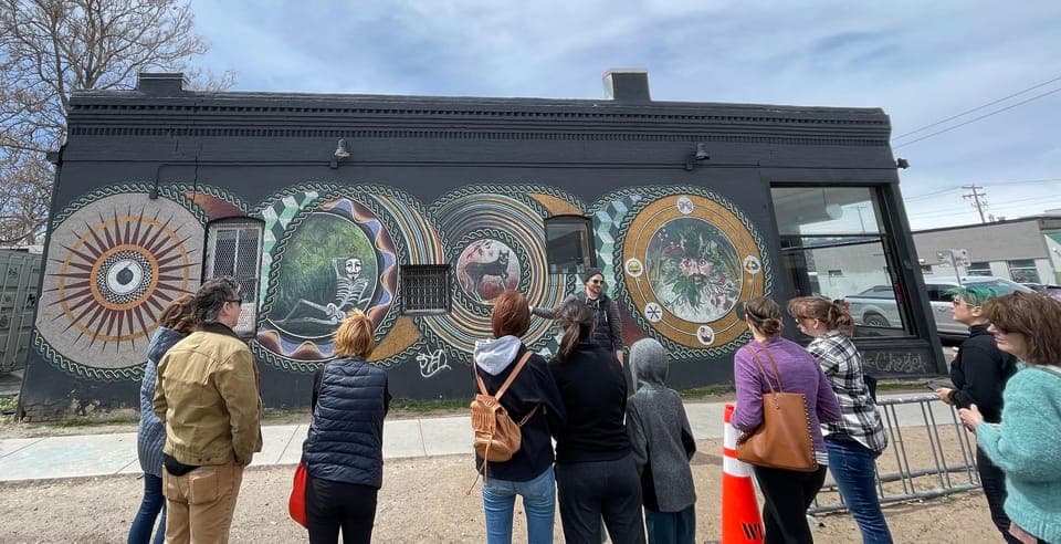 RiNo Art District Graffiti and Street Art Tour Gallery Image 2