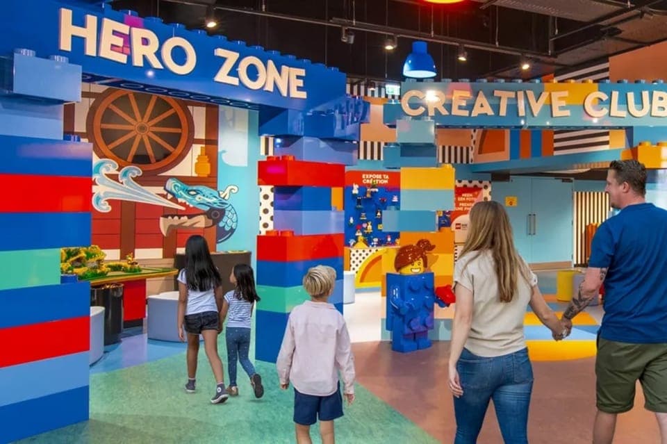 LEGO® Discovery Center Entry Ticket Gallery Image 2