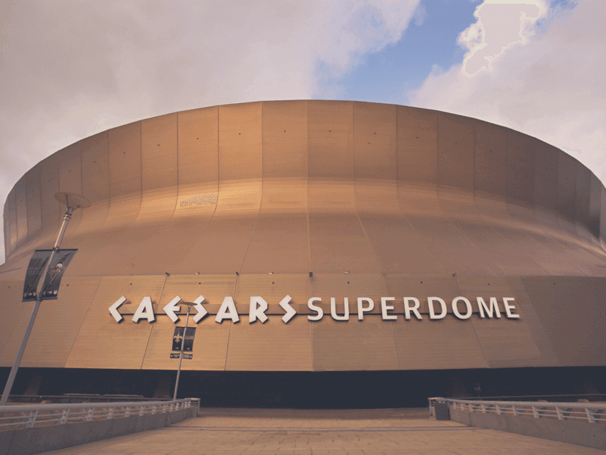 New Orleans Saints Football Game Ticket Gallery Image 3