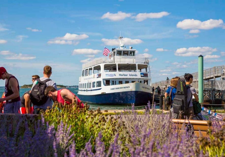 23. Boston Harbor Islands Ferry - Image 23