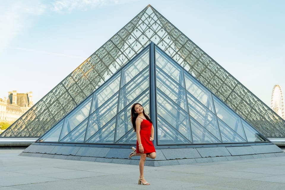 Louvre Photo Shoot Gallery Image 1