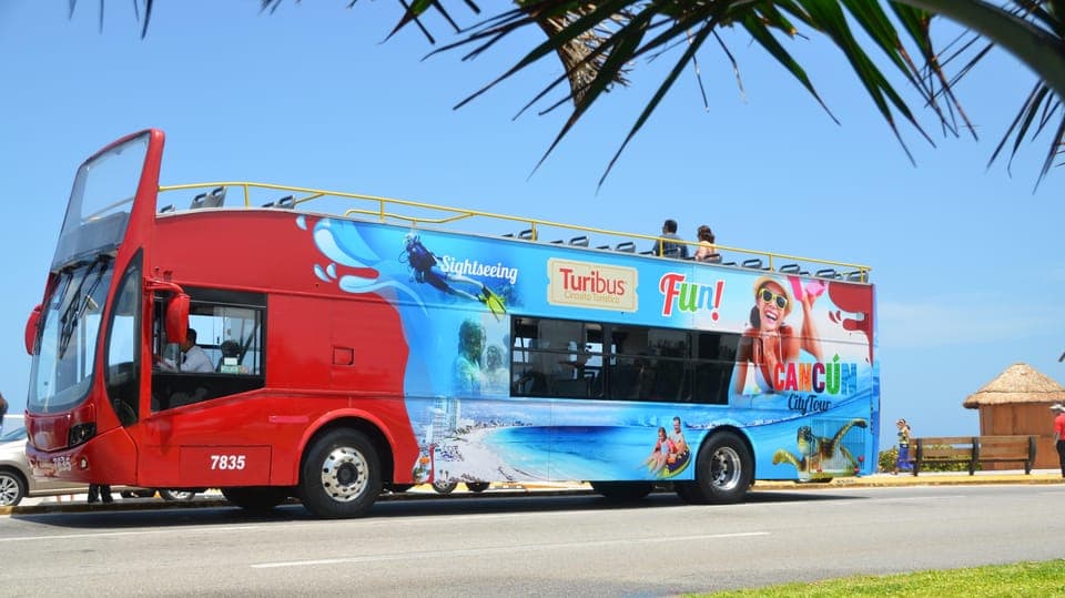 Cancun: Hop-on Hop-off Sightseeing Bus Tour and Attractions Gallery Image 2