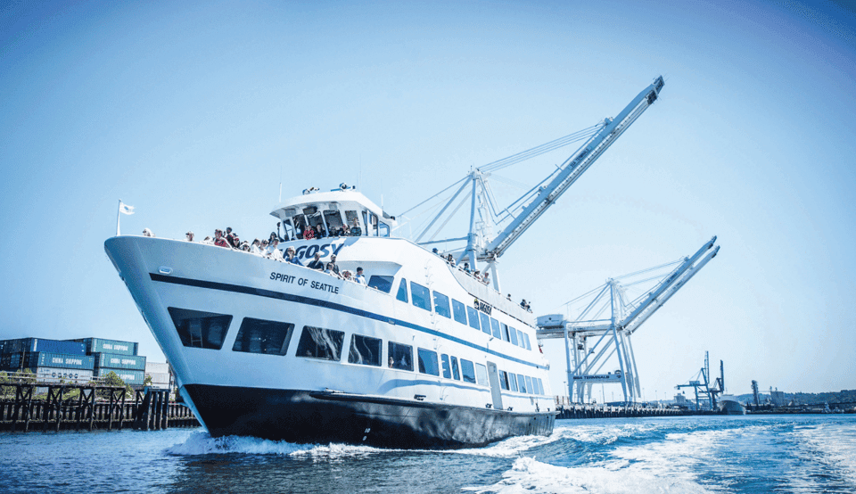 Guided Harbor Cruise Gallery Image 4