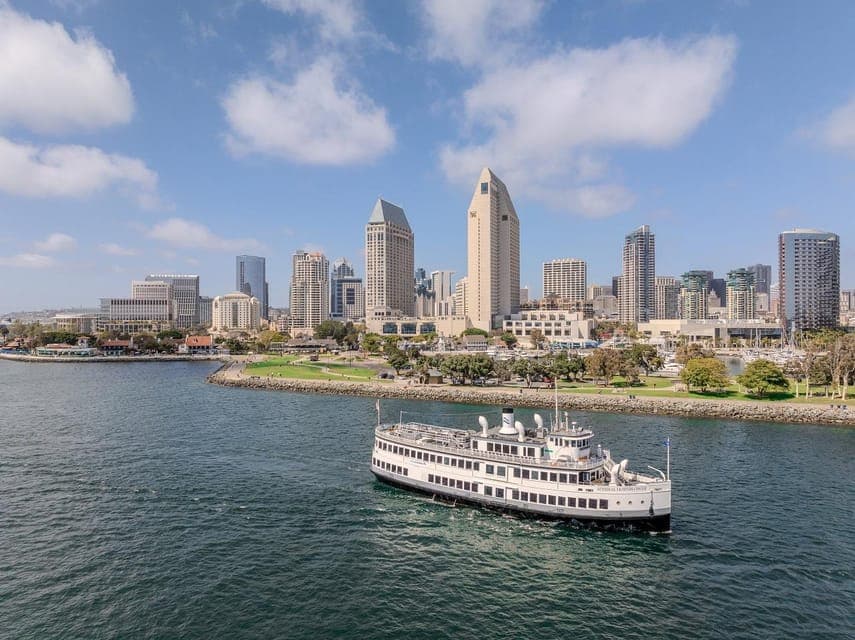 31. City Cruises San Diego: Best of the Bay Scenic Harbor Tour - Image 31
