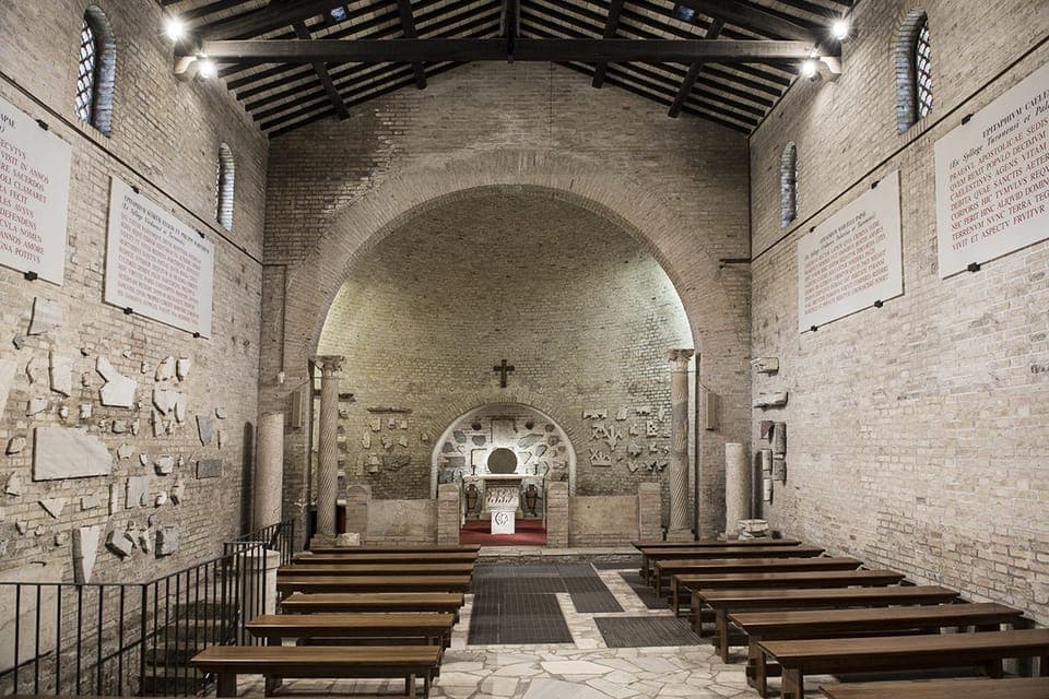 Catacombs of Priscilla Entry Ticket & Guided Tour Gallery Image 2