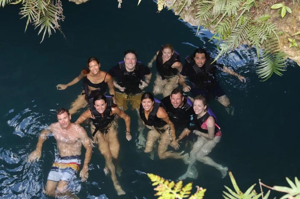 Swim and Zipline in Two Cenotes with Lunch Gallery Image 2