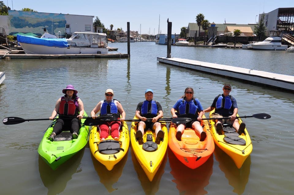 Redwood City: Kayak Rental Gallery Image 4
