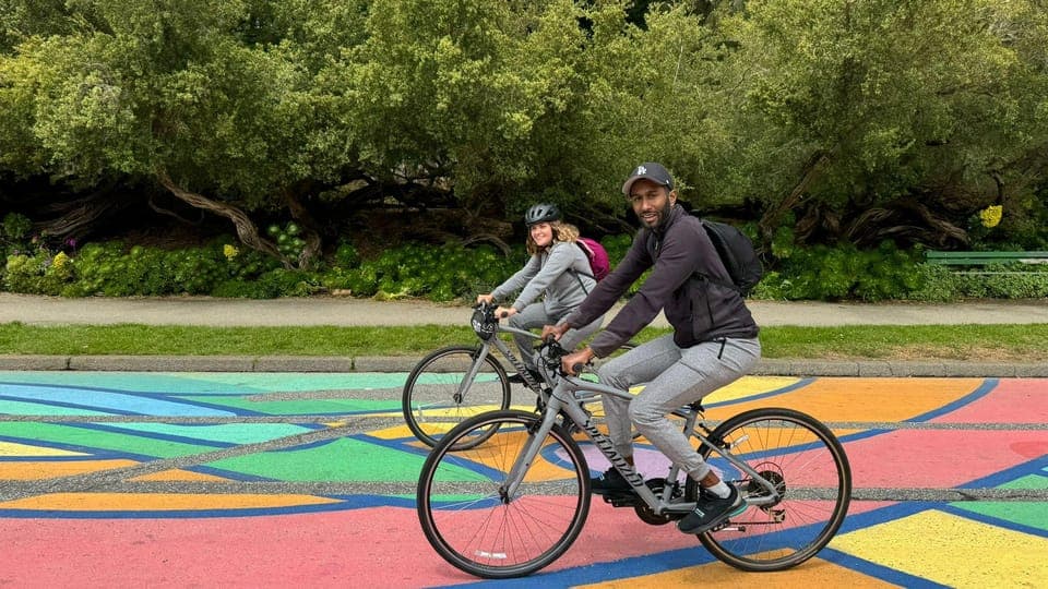 Golden Gate Park Bike or eBike Rental w/ map - Image 2