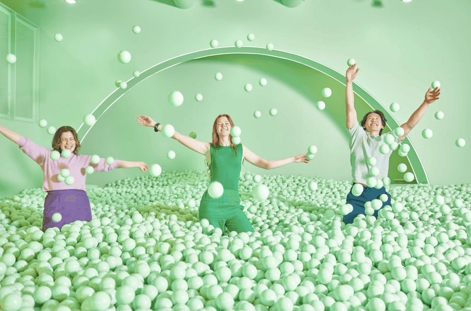 Color Factory Chicago General Admission Ticket Gallery Image 1