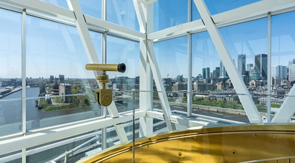 Port of Montreal Glass Tower Entry Gallery Image 2