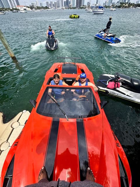 Guided JetCar Experience Gallery Image 3