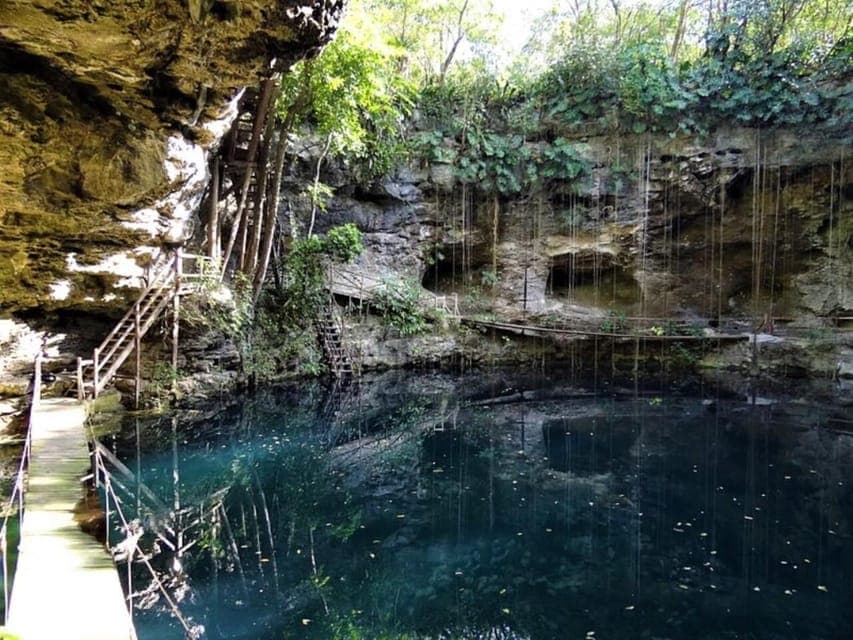 Ek Balam: Plus Cenote Swimming and Valladolid City Gallery Image 3