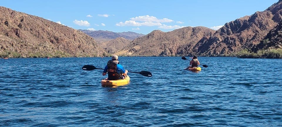 Colorado River to Emerald Cave Half-Day Kayak Gallery Image 4