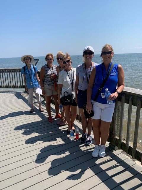 Chesapeake Beach: Guided Walking Tour to The Cliffs Gallery Image 4
