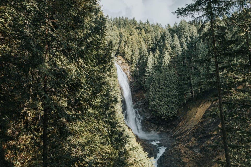 Waterfall Wonderland Hike in Wallace Falls Park - Image 1
