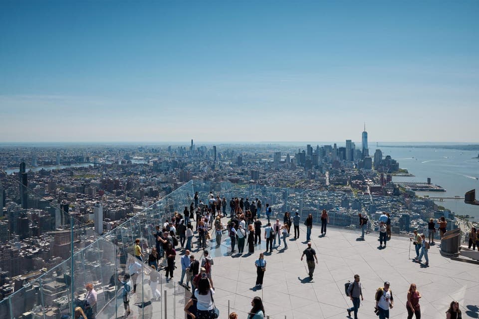 Edge Observation Deck Admission Ticket Gallery Image 2