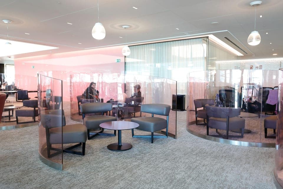 Access to Pau Casals VIP Airport Lounge (T1) Gallery Image 3