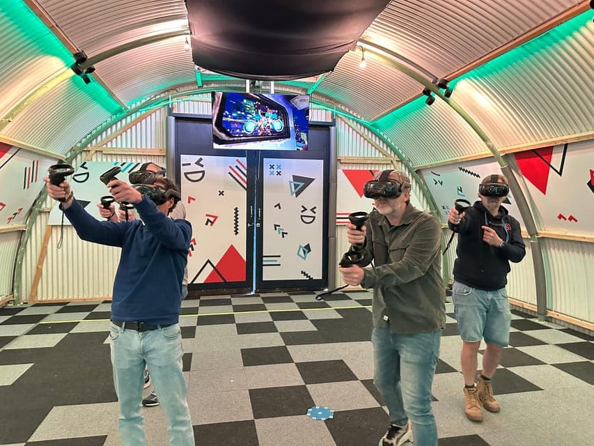 Amsterdam Free-Roam VR: Immersive Virtual Reality Experience - Image 1