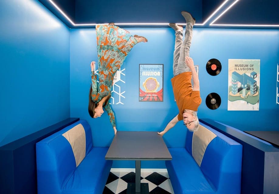 Museum of Illusions Admission Ticket Gallery Image 2