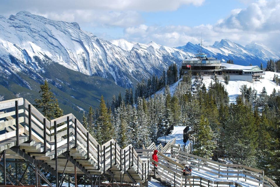 Banff Gondola & Town, Lake Louise, Emerald Lake, Minnewanka Gallery Image 4
