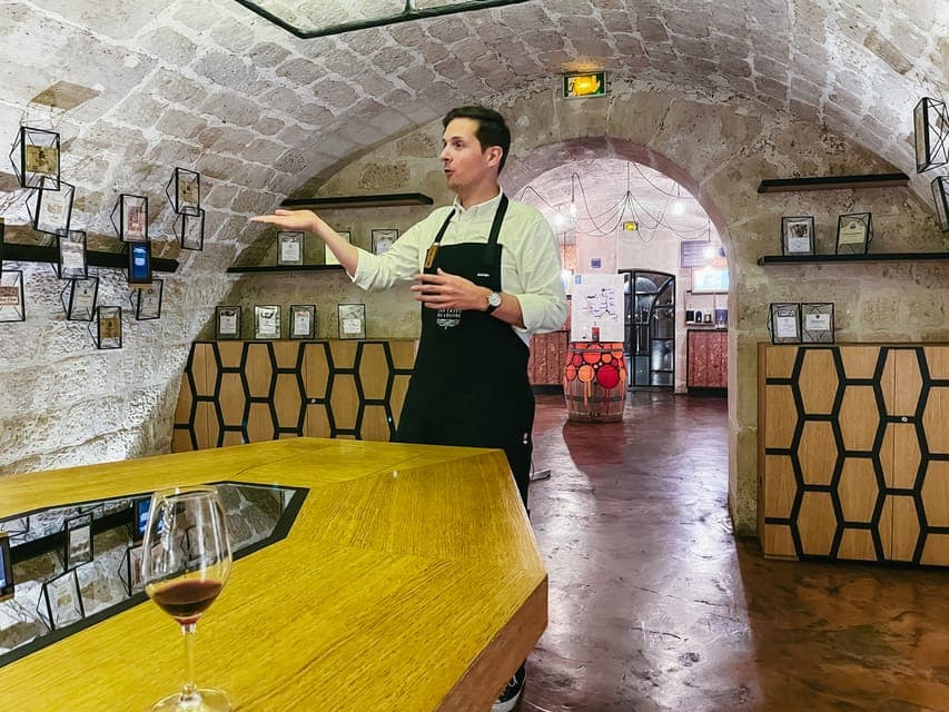 Les Caves du Louvre Guided Tour with Wine Tastings Gallery Image 4