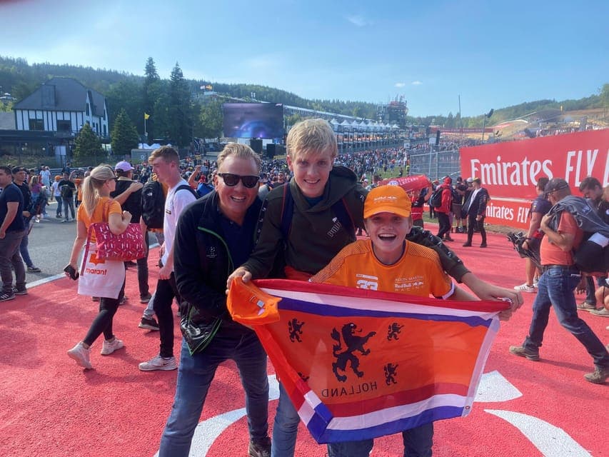 Day Trip to Formula 1 Belgium Grand Prix Gallery Image 2