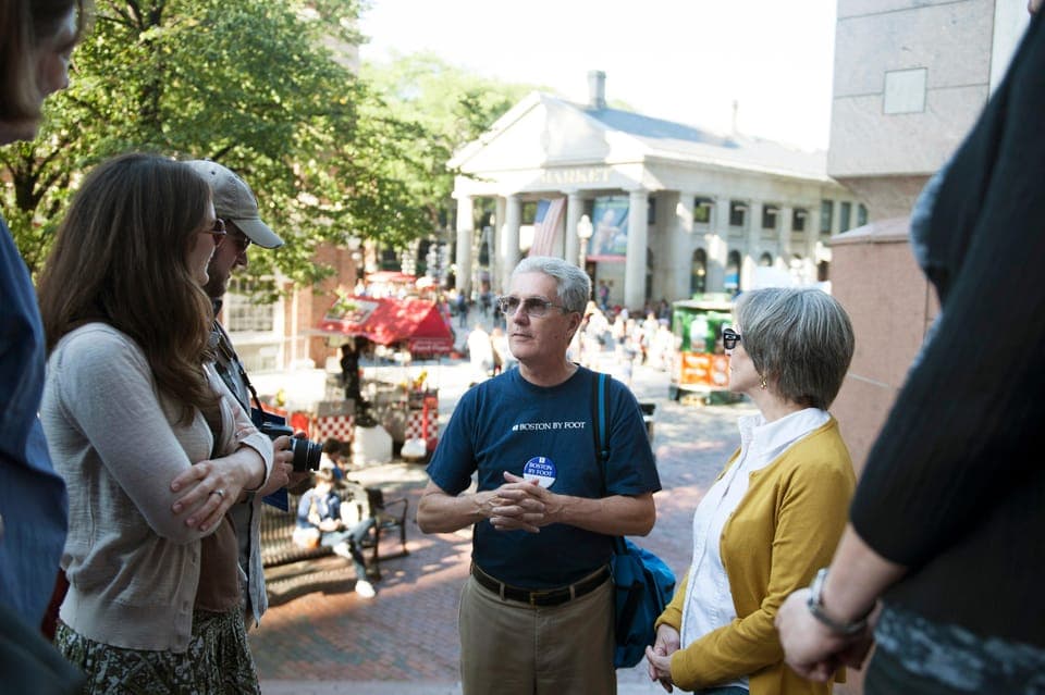 Freedom Trail: Small Group or Private 1 Hour Walking Tour Gallery Image 4